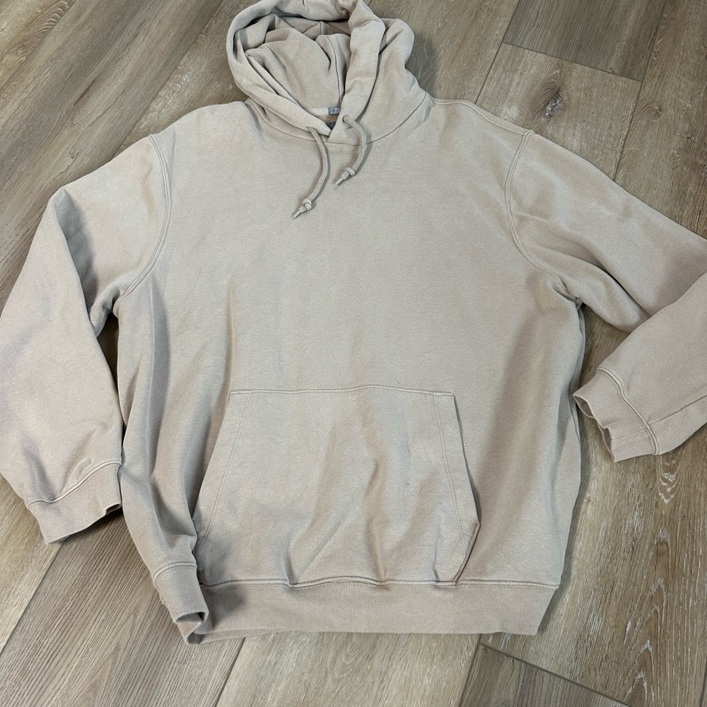 Women's Beige Hoodie
